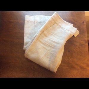 LOFT Marisa Linen Pants